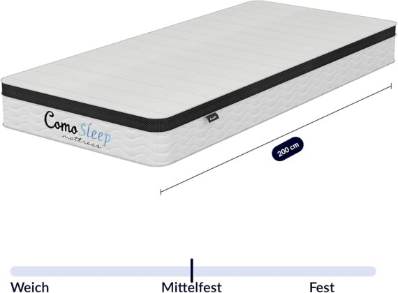 Como Sleep Matratze 3